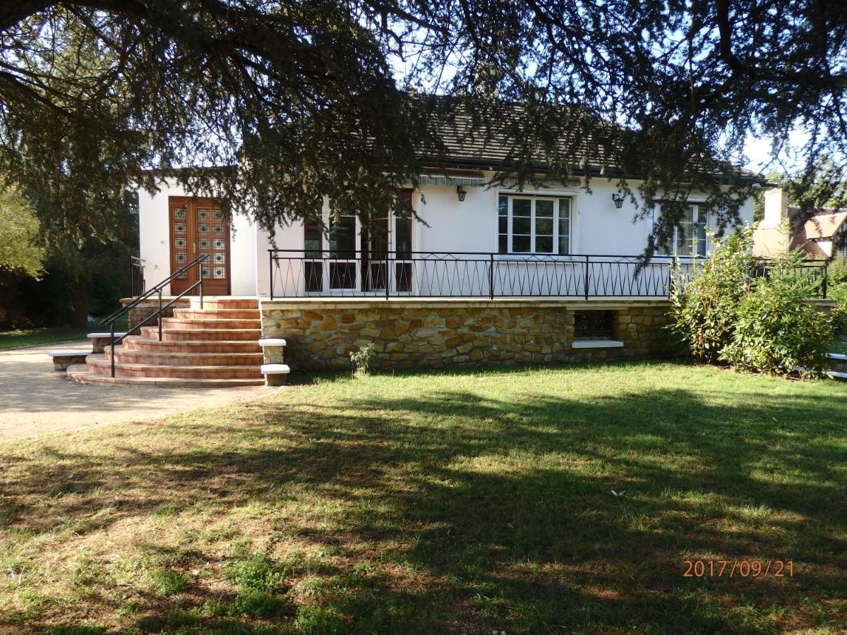 La Chenope Villa Souesmes Kültér fotó