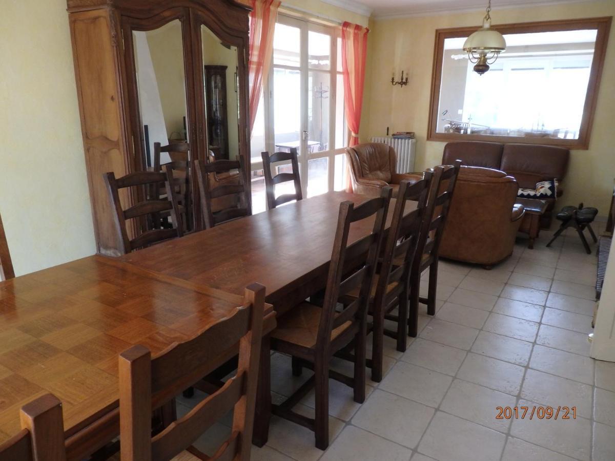 La Chenope Villa Souesmes Kültér fotó