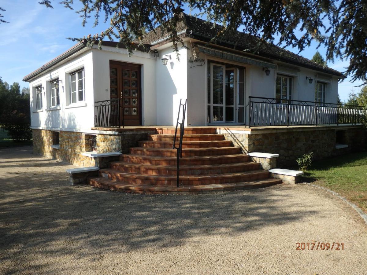 La Chenope Villa Souesmes Kültér fotó