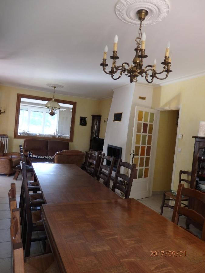 La Chenope Villa Souesmes Kültér fotó